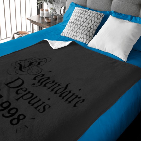 Discover legendary quote since 1998 Classic T-Shirt Baby Blankets