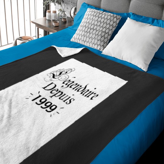 Discover legendary quote since 1999 Baseball ¾ Sleeve T-Shirt Baby Blankets