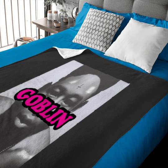 Discover Tyler The Creator Goblin Album Cover 698 Baby Blankets