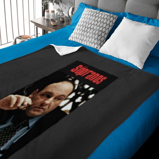 Discover TRAPSTAR X SOPRANOS Baby Blankets