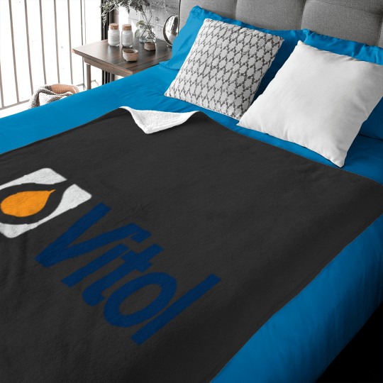 Discover Vitol Logo Baby Blankets