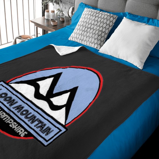 Discover Loon Mountain New Hampshire Baby Blankets