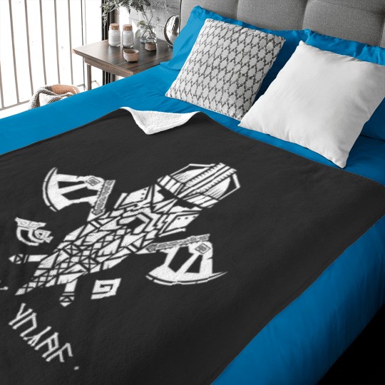 Discover Baruk Khazd Baby Blankets