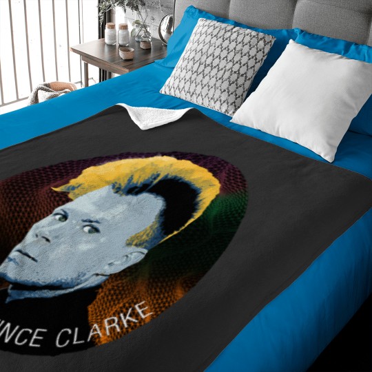 Discover Vince Clarke (2) Baby Blankets
