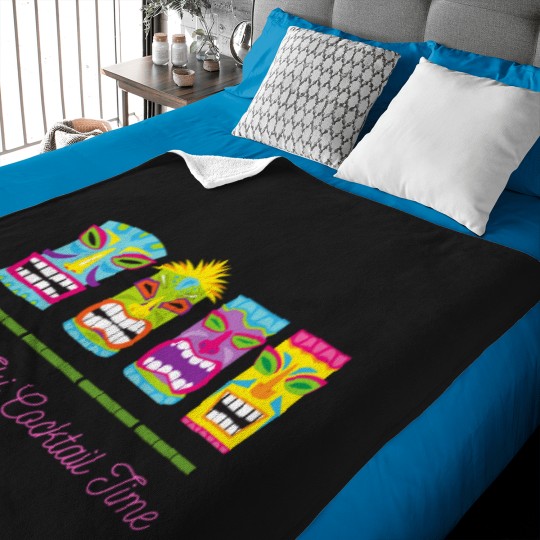 Discover Kon Tiki Cocktail Time Baby Blankets