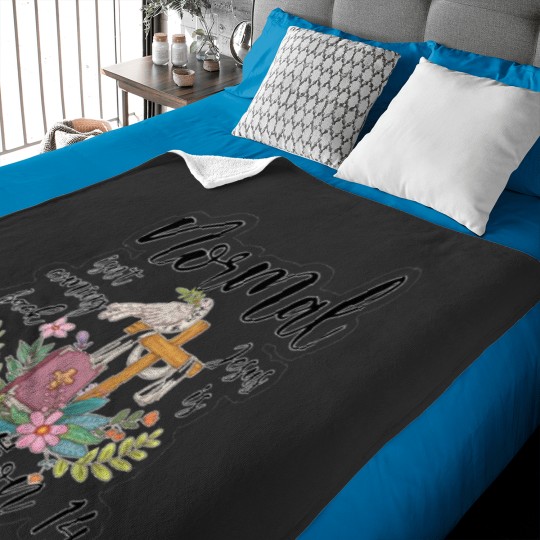 Discover Normal Isnt Coming Back But  Is Revelation Baby Blankets