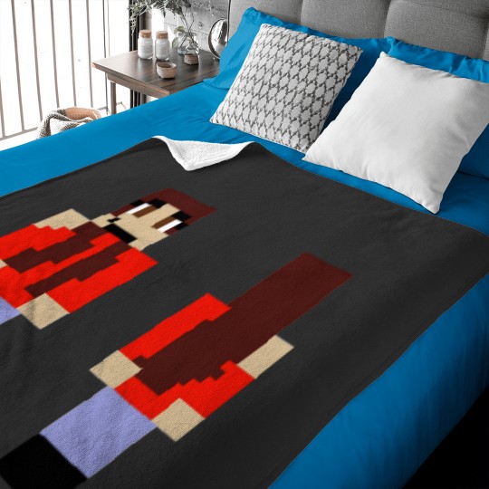Discover Moriah  christmas minecraft Baby Blankets