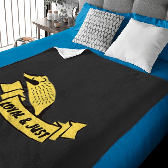 Discover 17 Cute Huffle Badge Baby Blankets
