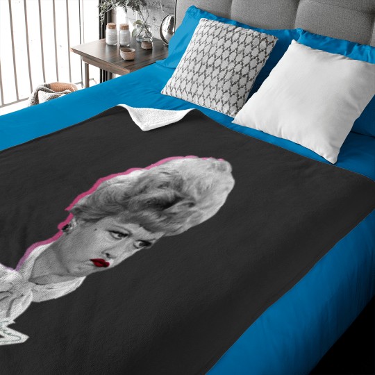 Discover Angela Lansbury Pout Baby Blankets