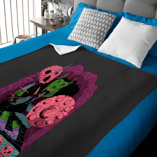 Discover Goblin Caves 3175 Baby Blankets