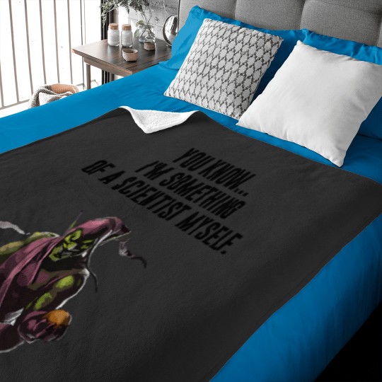 Discover Green Goblin 1580 Baby Blankets
