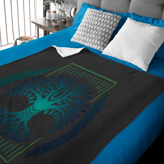 Discover Tree of life, Tree of life Viking, Celtic Baby Blankets