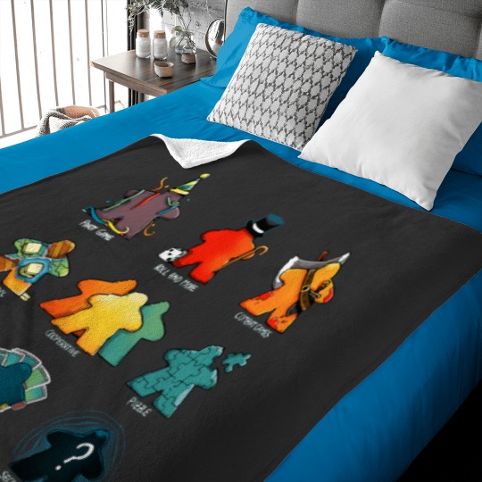 Discover Maple Active T-Shirt Baby Blankets