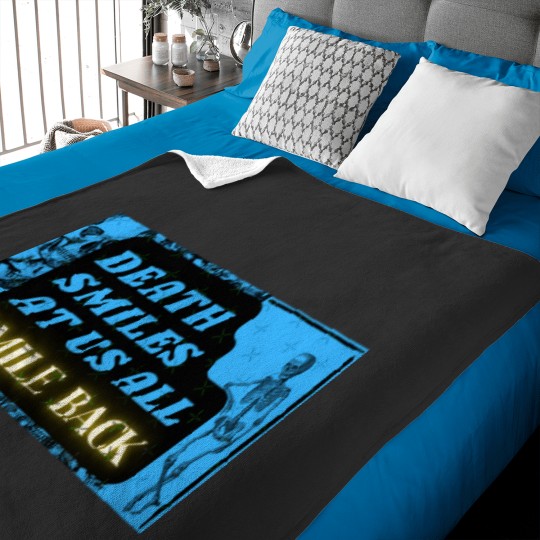 Discover Marcus Aurelius Stoic Philosophy Death Smiles At Us Active T-Shirt Baby Blankets