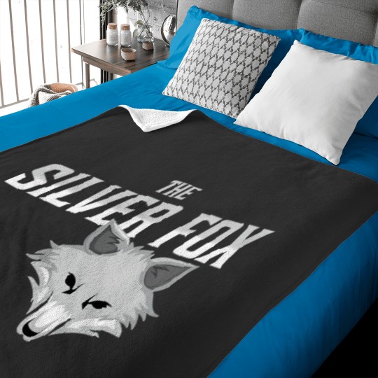 Discover The Silver Fox Holiday Gift Baby Blankets