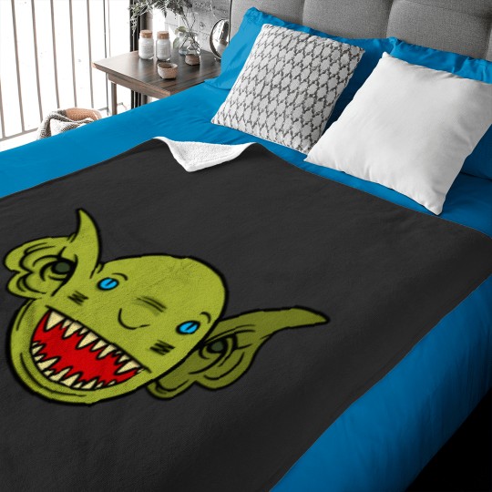Discover Green Goblin 1698 Baby Blankets