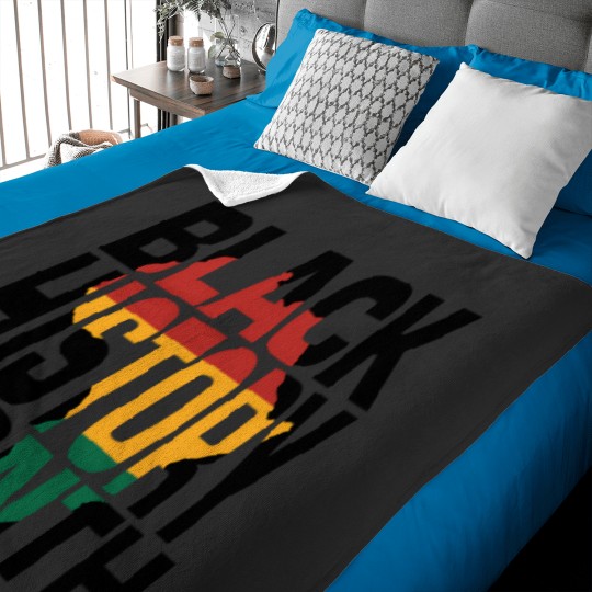 Discover Black History Month 884 Baby Blankets