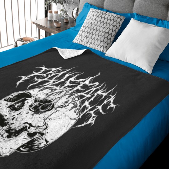 Discover Paleface Swiss skull Classic T-Shirt Baby Blankets