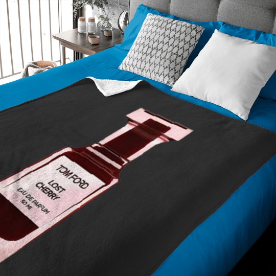 Discover lost cherry eau de parfum Baby Blankets