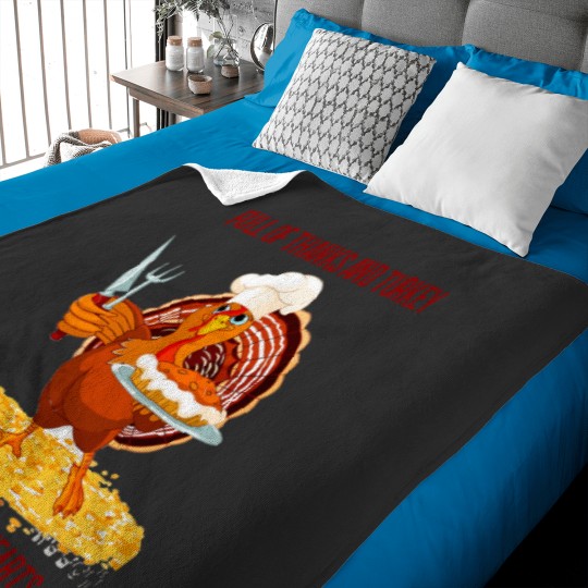 Discover Thanksgiving Day Full of Thanks Baby Blanket