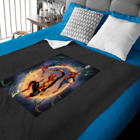 Discover Spideman   (31).png Baby Blankets