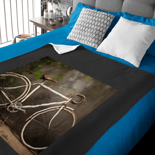 Discover victorian bicycle Baby Blankets