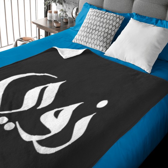 Discover zoey arabic calligraphy 1 Baby Blankets