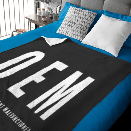 Discover oem original equipment malfunctioned 1 Baby Blankets