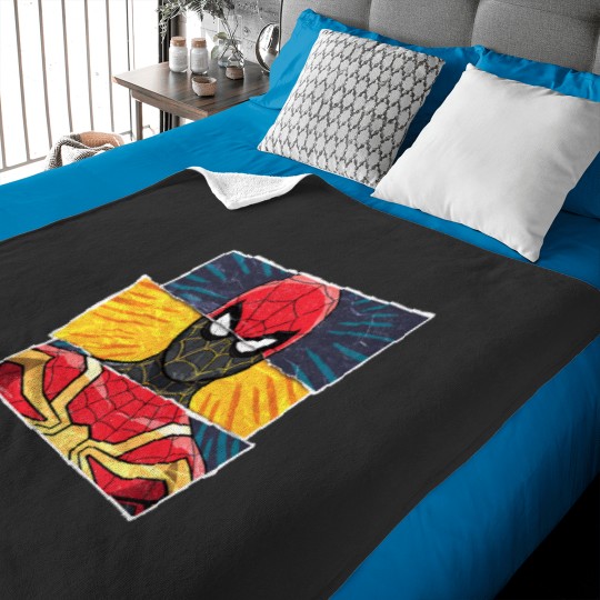 Discover No Way Home Spideman  .png Baby Blankets