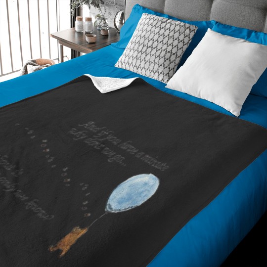 Discover Keane Somewhere Only We Know Balloon Baby Blankets