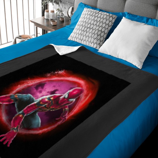 Discover hero the multiverse  .png Baby Blankets