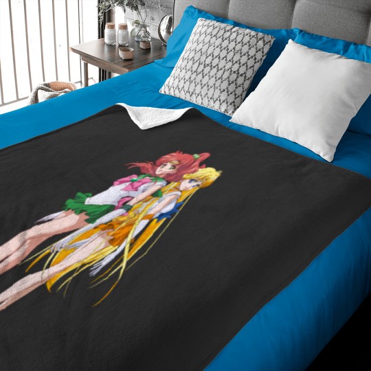 Discover Venus Sailor Jupiter.png Baby Blankets