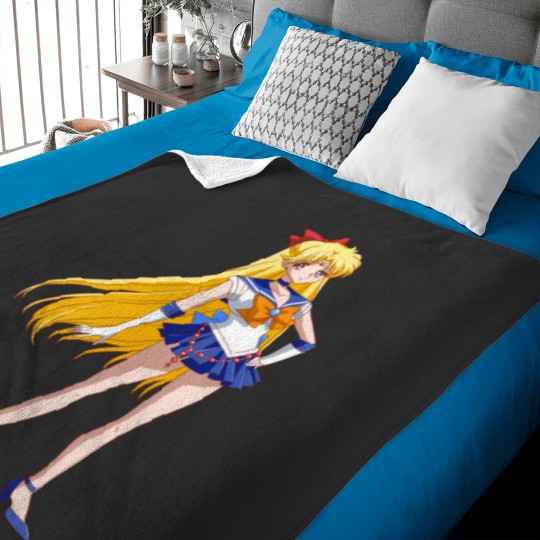 Discover Sailor Venus (9).png Baby Blankets