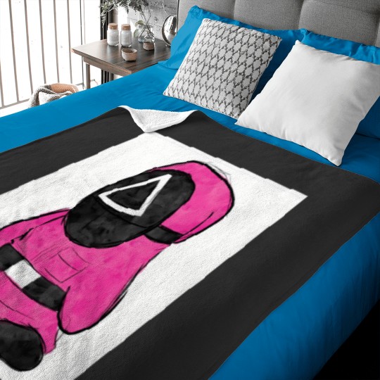 Discover Squidgame 824 Baby Blankets