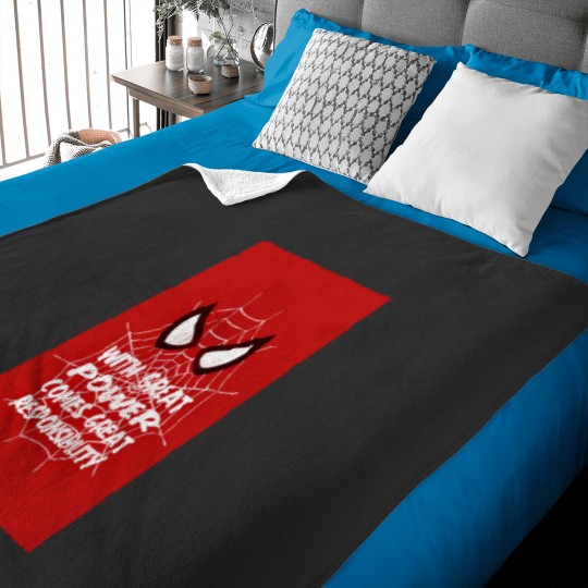 Discover Spideman   (10).png Baby Blankets