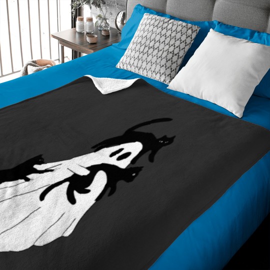 Discover Ghost Parade Active T-Shirt Baby Blankets