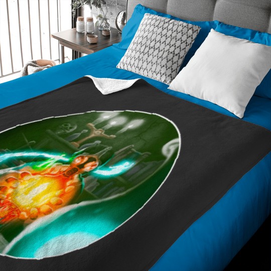 Discover Homunculus Creator (1) Baby Blankets