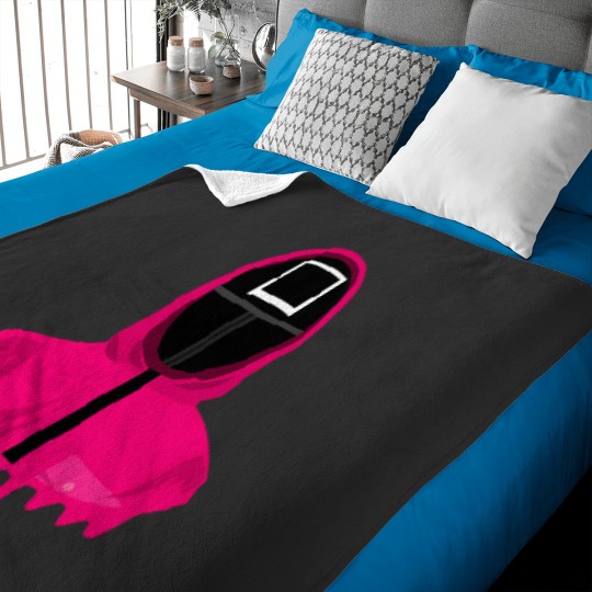 Discover Squidgame 110 Baby Blankets