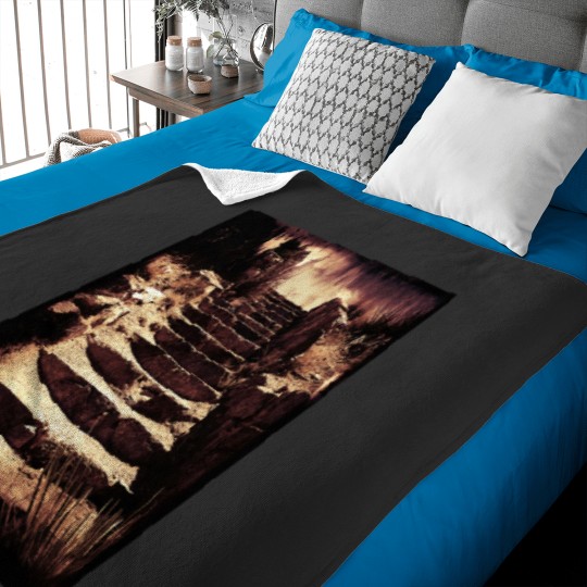 Discover Desert Stairs Baby Blankets