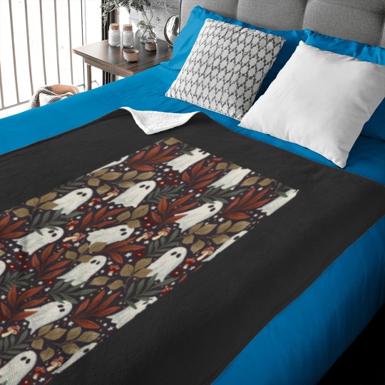 Discover Ghost Harvest Graphic T-Shirt Baby Blankets