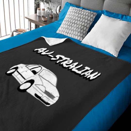 Discover AUStralian Falcon 1 Baby Blankets