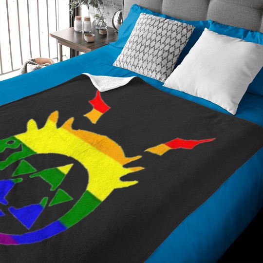 Discover Homunculus Gay Pride Symbol Baby Blankets