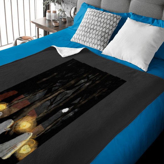 Discover Ghost Parade Active T-Shirt Baby Blankets