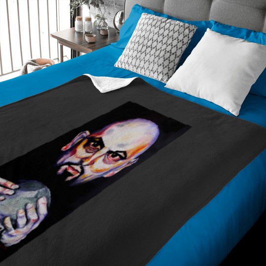 Discover Anton Szandor Lavey 787 Baby Blankets