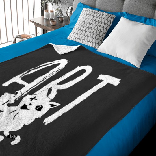 Discover i got an eye art cool cat grafi artist design Baby Blankets