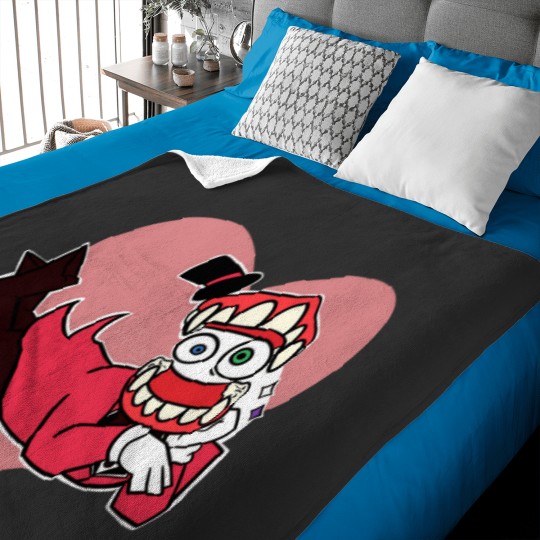 Discover zesty ringleader of a digital carnival Baby Blankets
