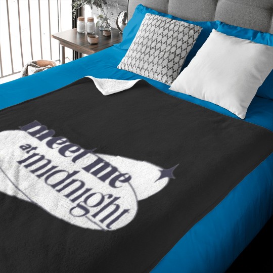 Discover _Meet me at midnight Swiftie sticker ts_ Sticker for Sale by insolation-art.png Baby Blankets