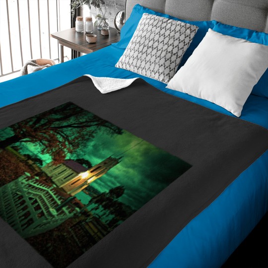 Discover graveyard st mathias anglican church Baby Blankets
