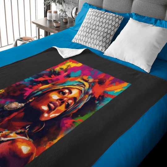 Discover Caribbean Afrobeats Series 319 Baby Blankets