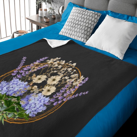 Discover Flowers And More Baby Blankets